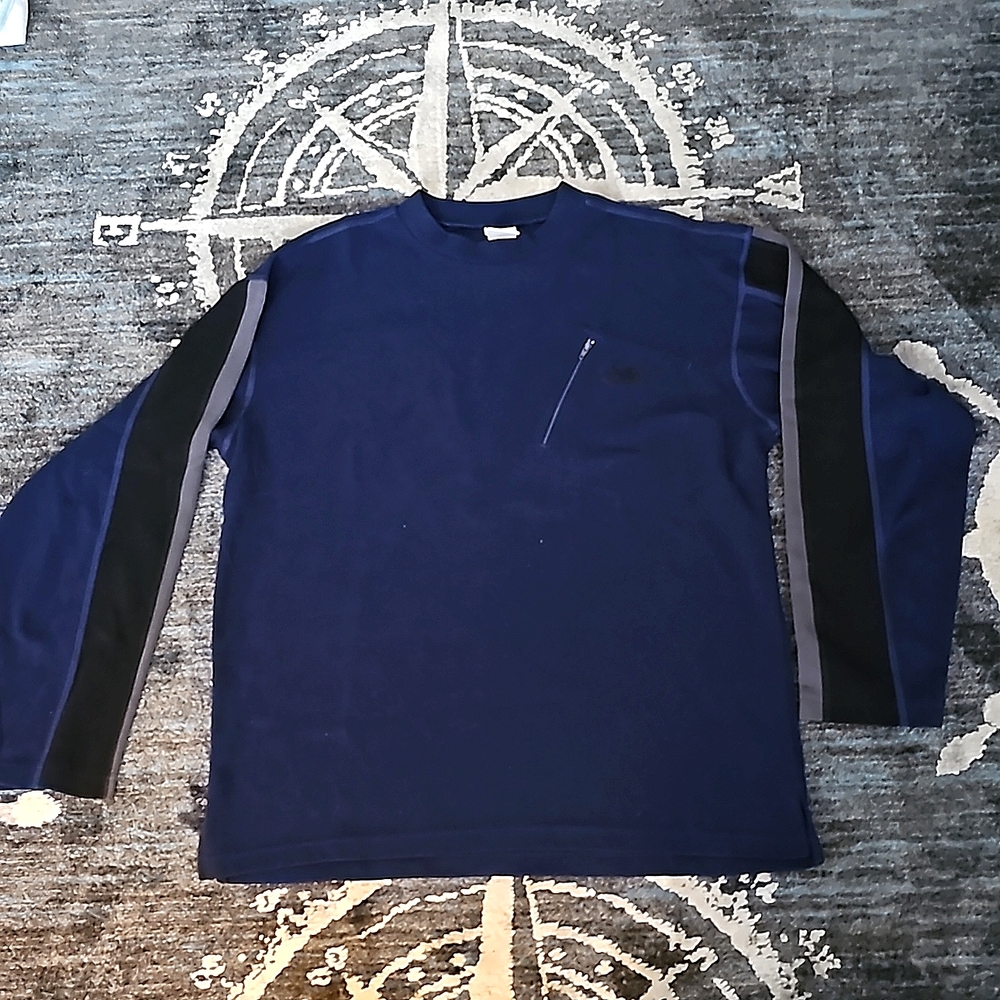 Men's Northface Long-sleeved Shirt